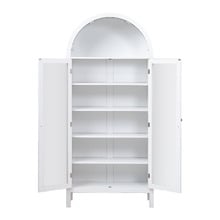 Vanessa Arched Display Cabinet